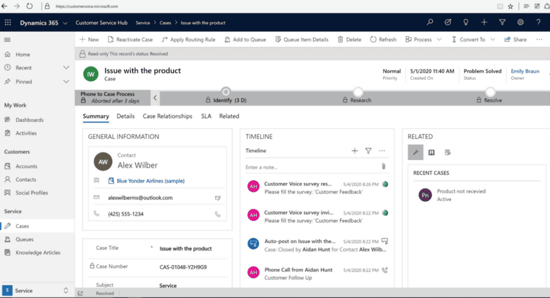 Connect with Customer Insights with Dynamics 365 Customer Voice