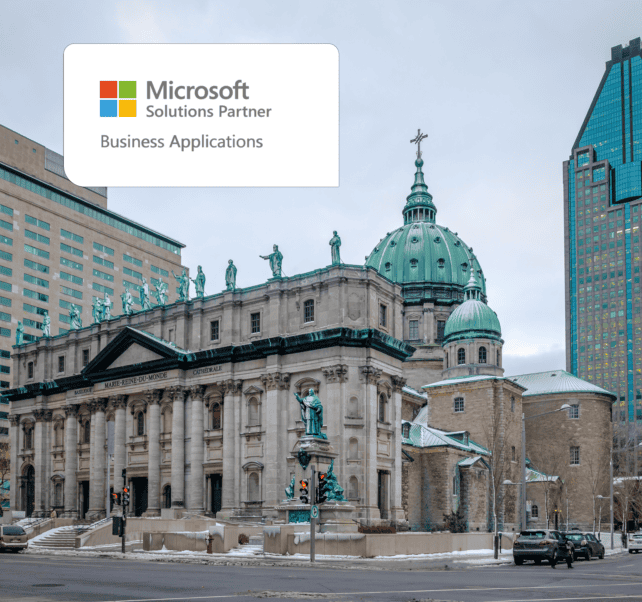 Montréal Dynamics CRM Enterprise partner